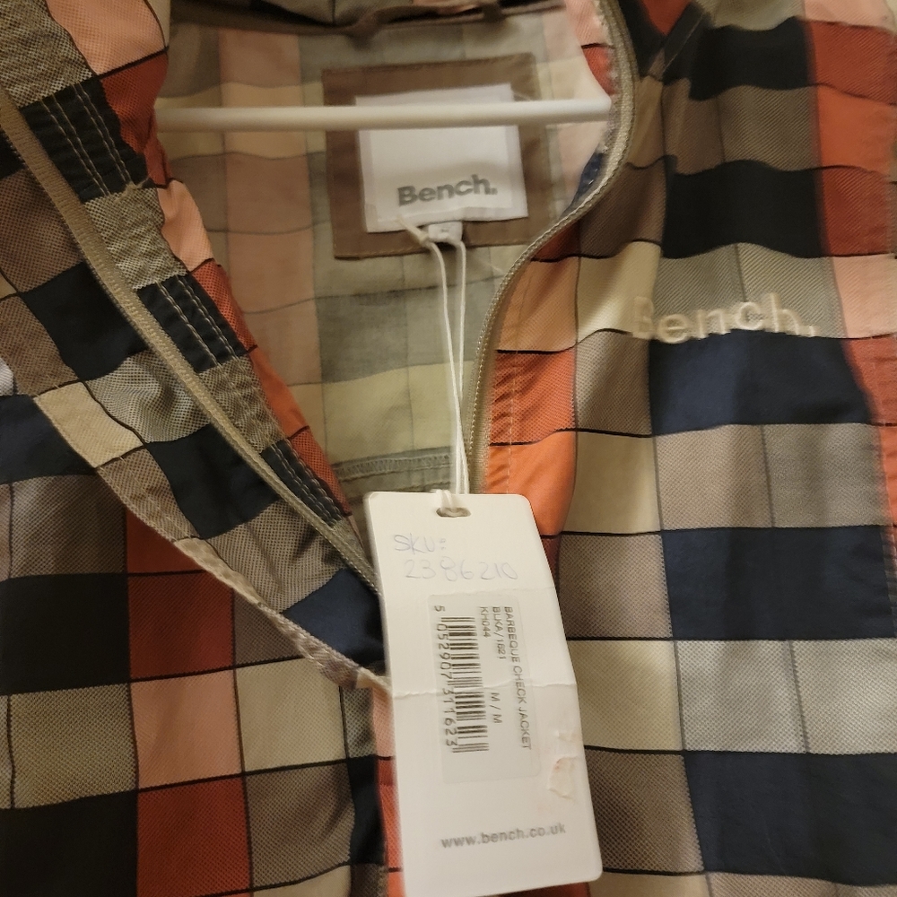 Bench checkered jacket - Picture 3 of 3